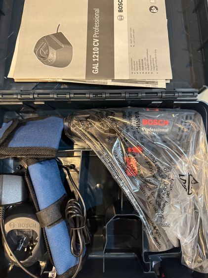 BOSCH GSB 120 Li สว่านกระแทกไร้สาย 12V แบตเตอรี่ 1 ก้อนเเละแท่นชาร์ข รูปที่ 2