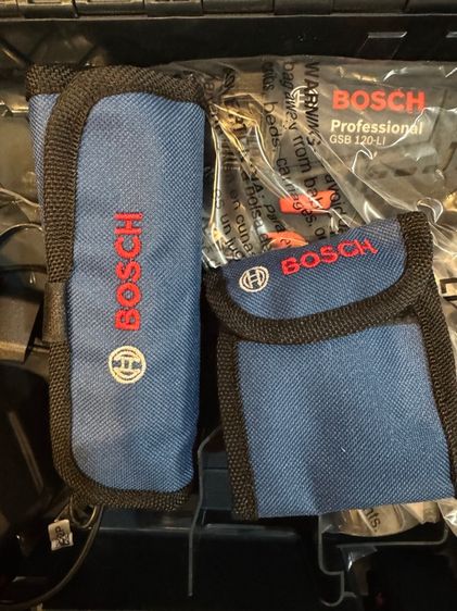 BOSCH GSB 120 Li สว่านกระแทกไร้สาย 12V แบตเตอรี่ 1 ก้อนเเละแท่นชาร์ข รูปที่ 3