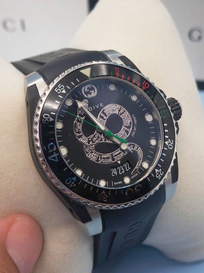 นาฬิกาข้อมือ GUCCI DIVE  รูปที่ 5