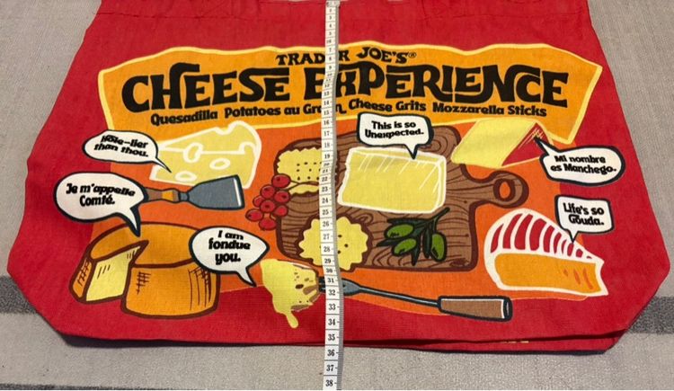 กระเป๋าสะพายข้าง Trader Joe’sแท้ รูปที่ 2