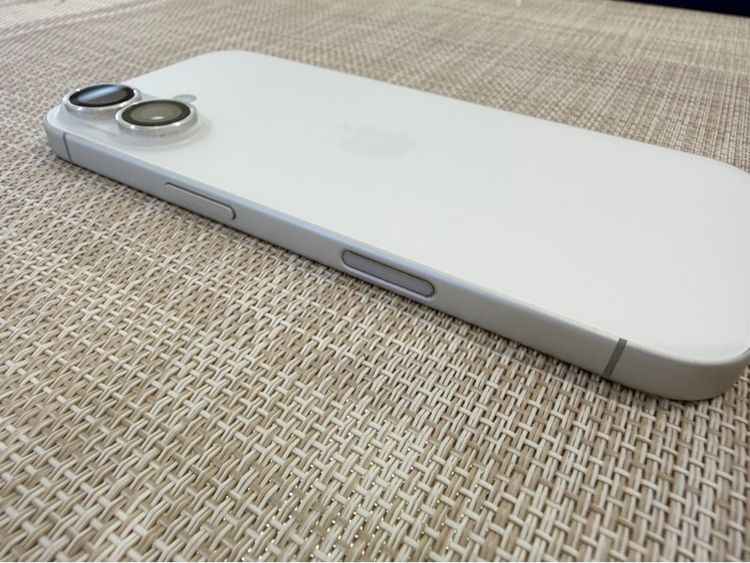 iPhone 16 สีขาว 128 แบบต 100 ผ่อนได้ รูปที่ 3