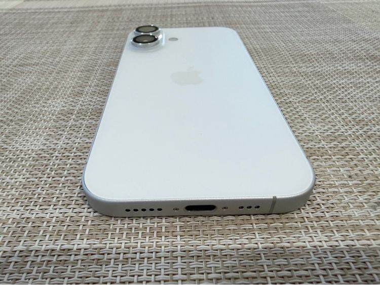 iPhone 16 สีขาว 128 แบบต 100 ผ่อนได้ รูปที่ 2