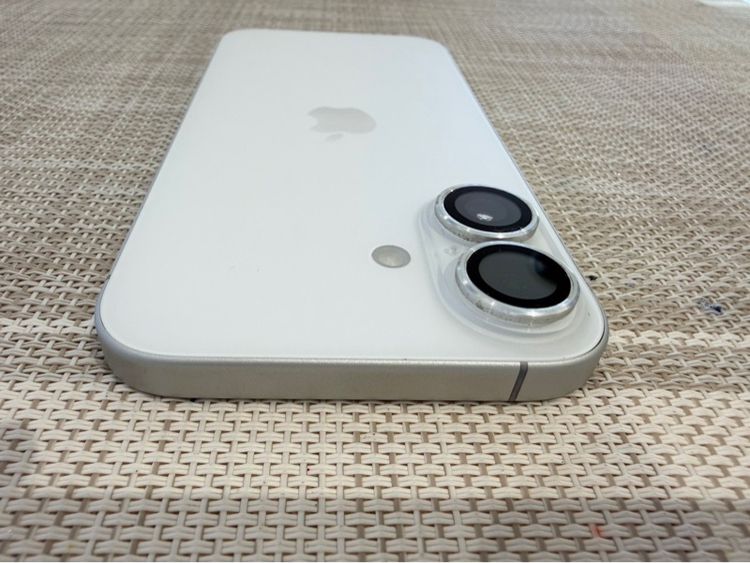 iPhone 16 สีขาว 128 แบบต 100 ผ่อนได้ รูปที่ 4