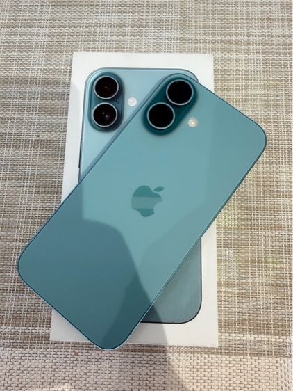 128 GB iPhone 16 สีเขียว 128 ประกันศูนย์ ผ่อนได้ รับเทิร์น