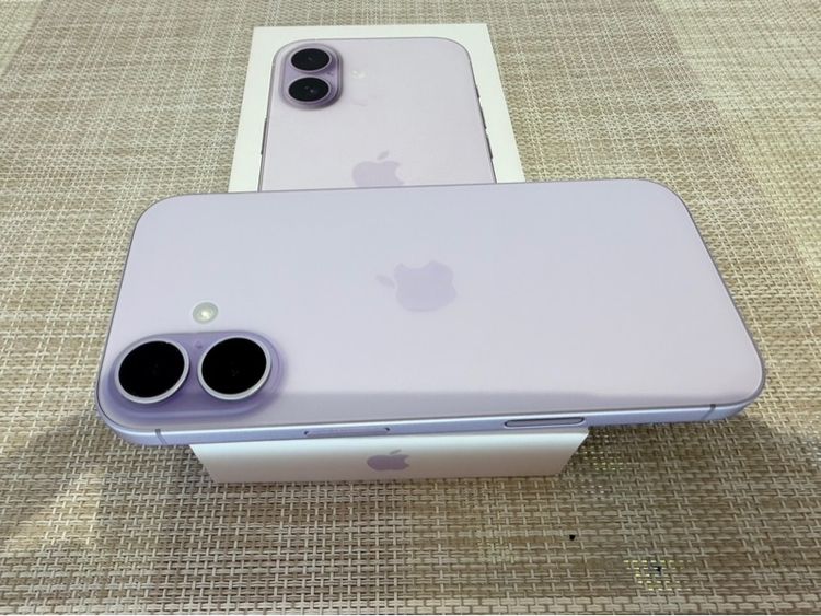 iPhone 17 สีม่วง 256 ผ่อนได้ รับเทิร์น รูปที่ 5
