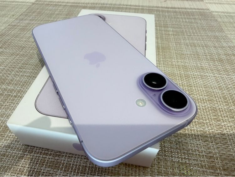 iPhone 17 สีม่วง 256 ผ่อนได้ รับเทิร์น รูปที่ 7