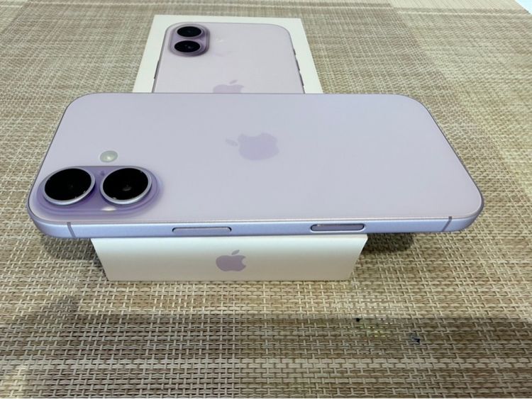 iPhone 17 สีม่วง 256 ผ่อนได้ รับเทิร์น รูปที่ 4