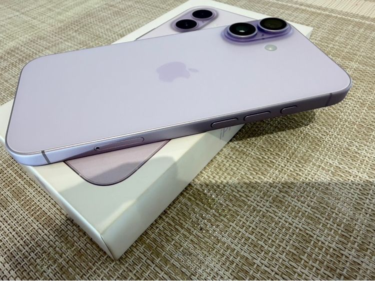 iPhone 17 สีม่วง 256 ผ่อนได้ รับเทิร์น รูปที่ 2