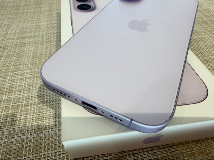 iPhone 17 สีม่วง 256 ผ่อนได้ รับเทิร์น รูปที่ 3