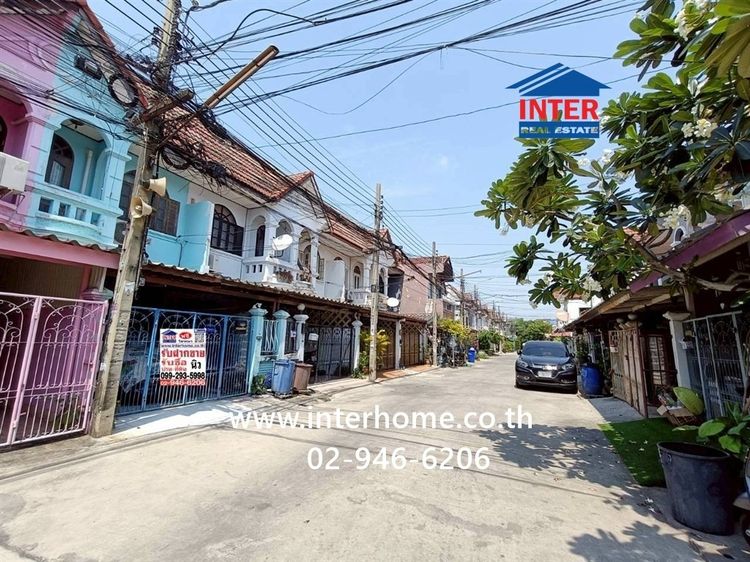 ทาวน์เฮ้าส์ 2 ชั้น 18 ตร.ว. หมู่บ้านเสนาวิลล่า1 ใกล้ตลาดนัดป้ากิ่งคู้บอน27 ซอยคู้บอน27 แยก52 ถนนรามอินทรา ถนนคู้บอน เขตบางเขน กรุงเทพมหานคร รูปที่ 3