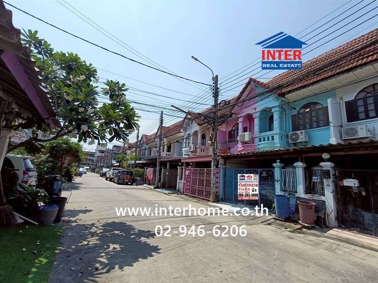 ทาวน์เฮ้าส์ 2 ชั้น 18 ตร.ว. หมู่บ้านเสนาวิลล่า1 ใกล้ตลาดนัดป้ากิ่งคู้บอน27 ซอยคู้บอน27 แยก52 ถนนรามอินทรา ถนนคู้บอน เขตบางเขน กรุงเทพมหานคร รูปที่ 2