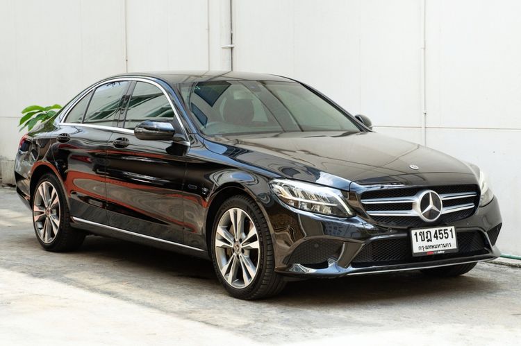 รถ Mercedes-Benz C-Class C300 สี ดำ