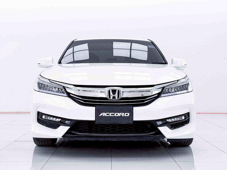 Honda Accord 2018 2.0 Hybrid Sedan ไฮบริด ไม่ติดแก๊ส เกียร์อัตโนมัติ ขาว รูปที่ 4