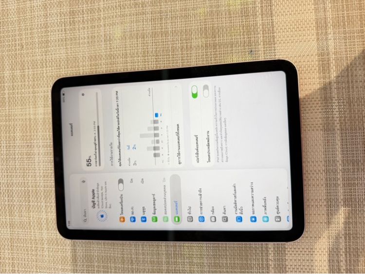 iPad mini6sim 64gb รูปที่ 7