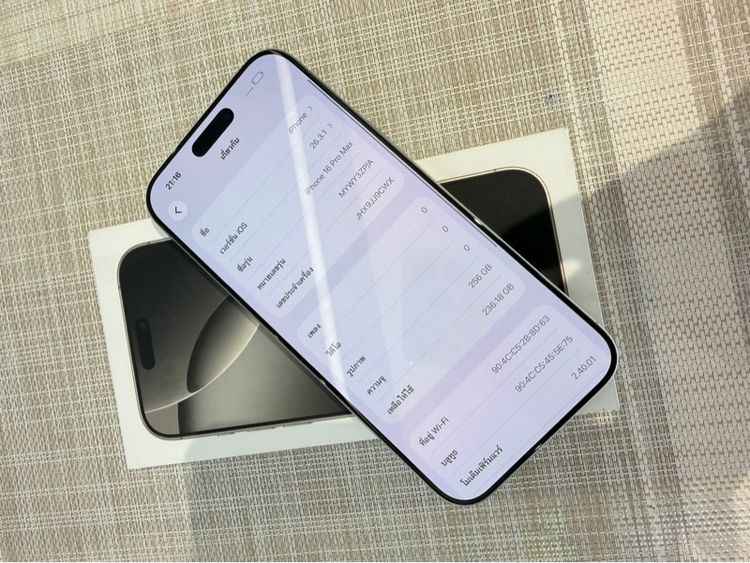 iPhone 12 Pro Max 256 ผ่อนได้ รับเทิร์น รูปที่ 4