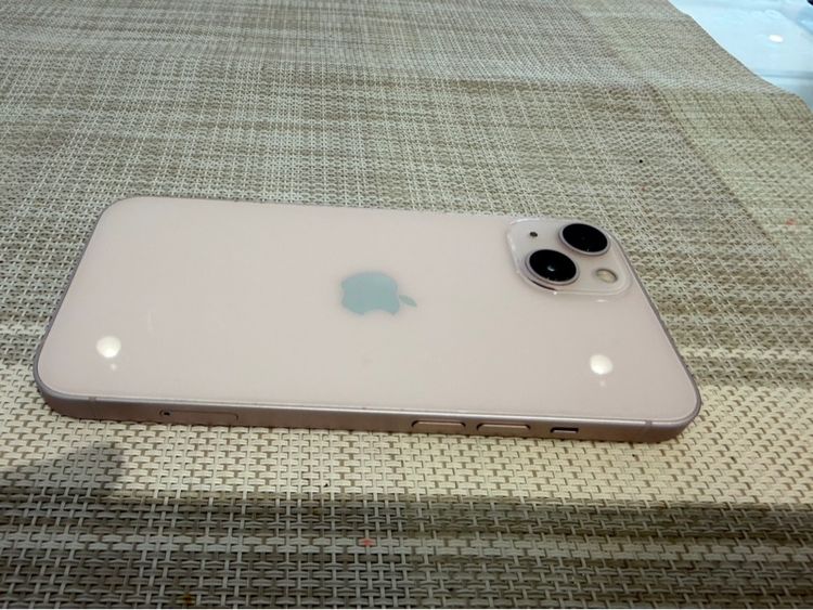 iPhone 13 สีชมพู 256 ผ่อนได้  รับเทิร์น รูปที่ 5