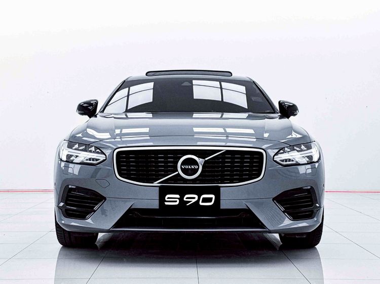Volvo S90 2020 2.0 T8 R-Design 4WD Sedan ปลั๊กอินไฮบริด (PHEV) ไม่ติดแก๊ส เกียร์อัตโนมัติ เทา รูปที่ 4