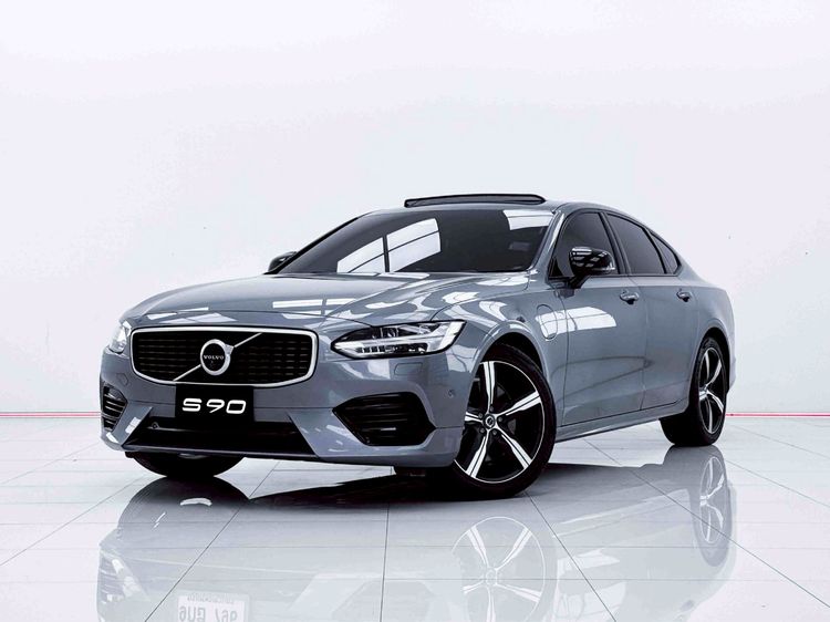 รถ Volvo S90 2.0 T8 R-Design 4WD สี เทา