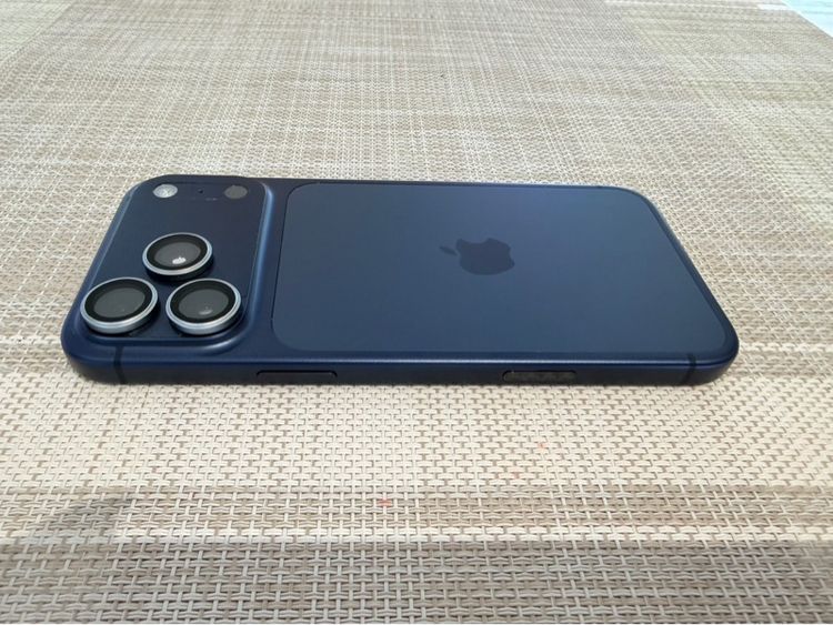 iPhone 17 Pro Max 512 สีน้ำเงิน ผ่อนได้ รับเทิร์น รูปที่ 3