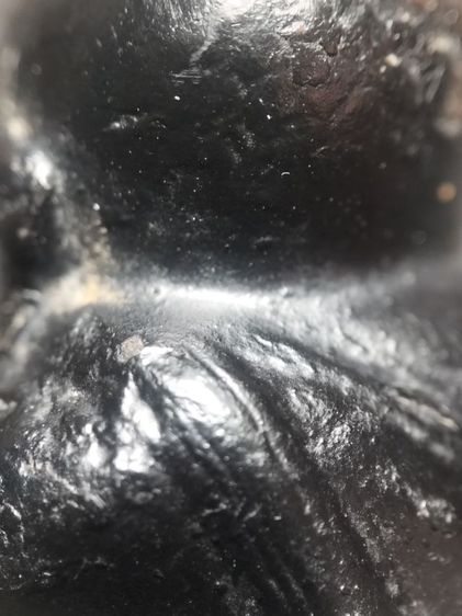 พระสังกัจจายน์เนื้อผงจุ่มรักครับ รูปที่ 10