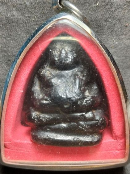 พระสังกัจจายน์เนื้อผงจุ่มรักครับ รูปที่ 2