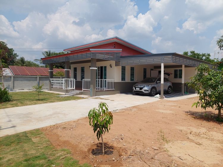 อื่นๆ มีบางส่วน 2022 ขายที่+บ้าน ติดถนนหลักสี่เลน 126 ตร.ว อ.เมือง จ.มหาสารคาม รูปที่ 3