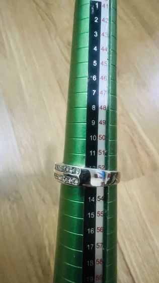 แหวนเพชร2แถว พร้อมใบรับประกัน รูปที่ 18