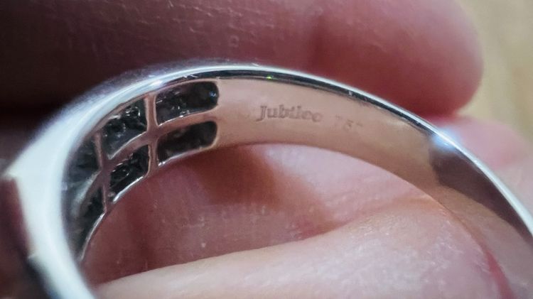 แหวนเพชร2แถว พร้อมใบรับประกัน รูปที่ 5