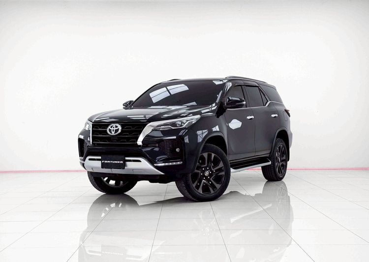 Toyota Fortuner 2022 2.4 G Utility-car ดีเซล ไม่ติดแก๊ส เกียร์อัตโนมัติ ดำ