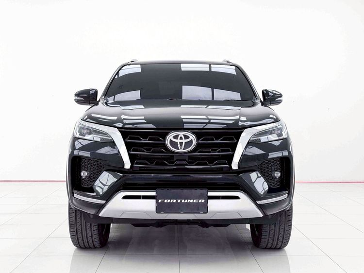 Toyota Fortuner 2022 2.4 G Utility-car ดีเซล ไม่ติดแก๊ส เกียร์อัตโนมัติ ดำ รูปที่ 3