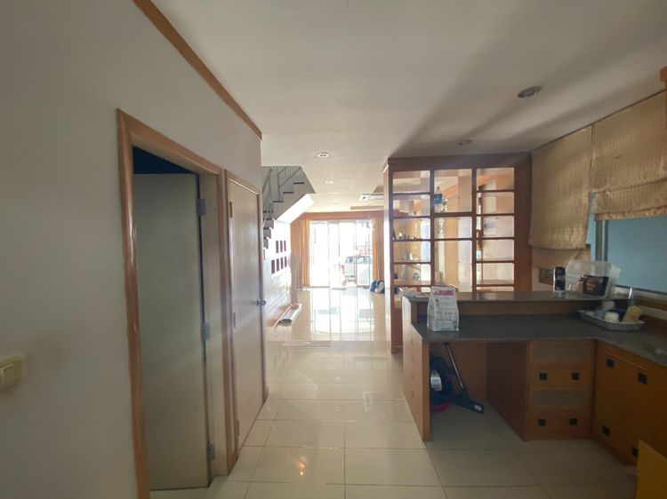 ไม่มี 🏠 TD791 ขายทาวน์โฮม 3 ชั้น หลังมุม – ทาวน์อินทาวน์ 4 ห้องนอน พร้อมโอน ทาวน์โฮม 3 ชั้น ทำเลทองย่านทาวน์อินทาวน์ หลังมุม  รูปที่ 2