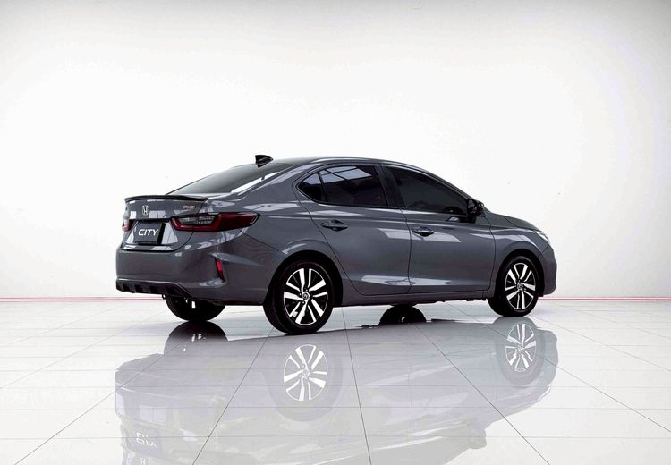 Honda City 2020 1.0 RS Sedan เบนซิน ไม่ติดแก๊ส เกียร์อัตโนมัติ เทา รูปที่ 4