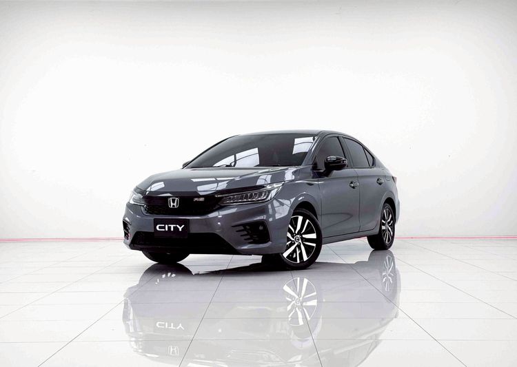 Honda City 2020 1.0 RS Sedan เบนซิน ไม่ติดแก๊ส เกียร์อัตโนมัติ เทา