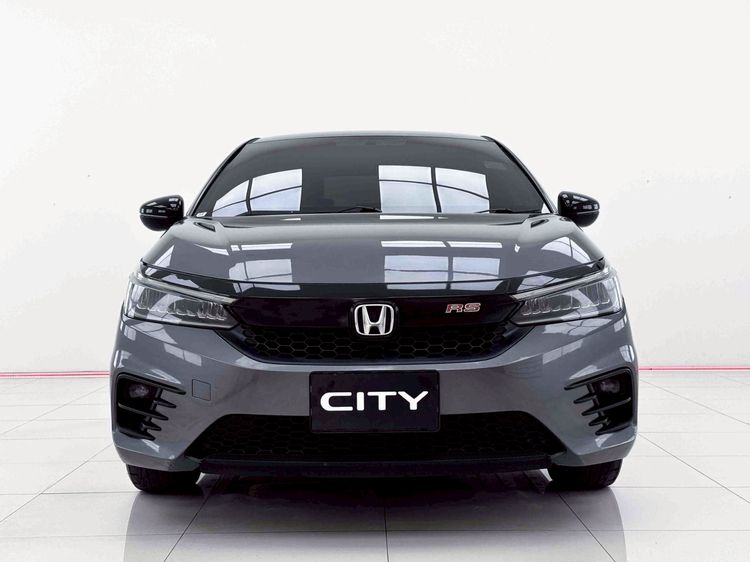 Honda City 2020 1.0 RS Sedan เบนซิน ไม่ติดแก๊ส เกียร์อัตโนมัติ เทา รูปที่ 3