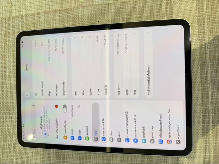 iPad Pro M4 Wi-Fi 256ผ่อนได้ รับเทิร์น รูปที่ 7
