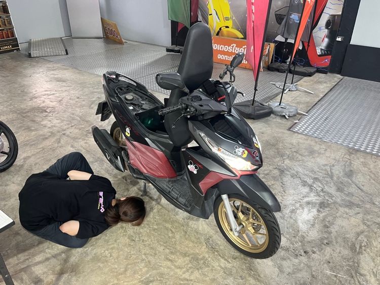 Honda Click125i ฮอนด้าคลิ๊ก125i รูปที่ 3