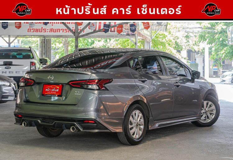 Nissan Almera 2020 1.0 VL Sedan เบนซิน ไม่ติดแก๊ส เกียร์อัตโนมัติ เทา รูปที่ 4