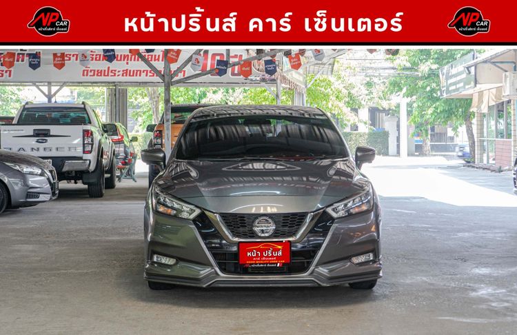Nissan Almera 2020 1.0 VL Sedan เบนซิน ไม่ติดแก๊ส เกียร์อัตโนมัติ เทา รูปที่ 2