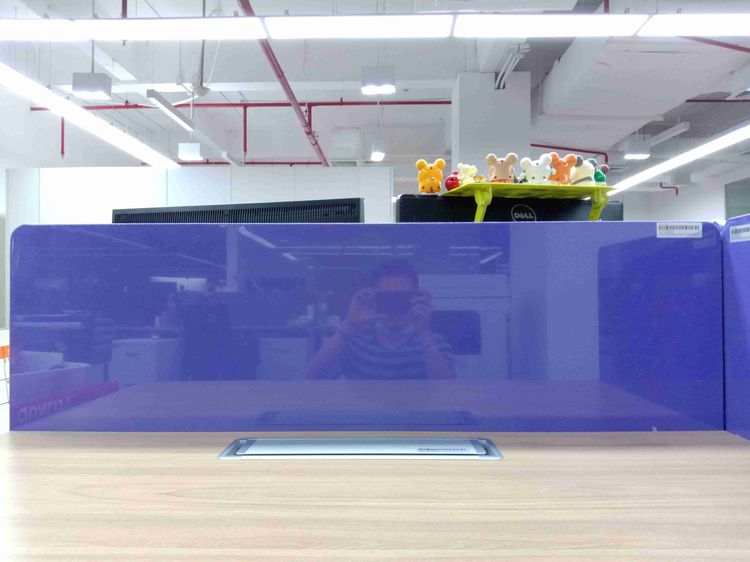 ที่กั้นหน้าโต๊ะ + ข้างโต๊ะ  รูปที่ 2