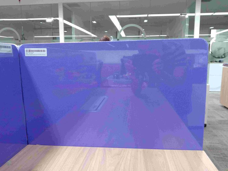 ไม้ ที่กั้นหน้าโต๊ะ + ข้างโต๊ะ 