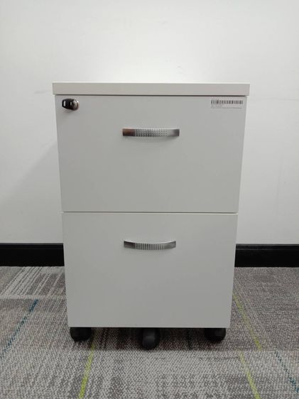 ตู้ลิ้นชัก 2 ชั้นมีล้อ