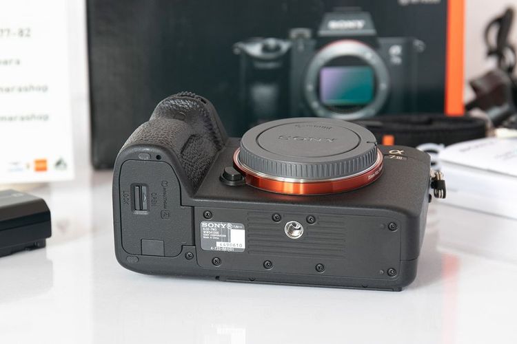 Sony A7M3 เครื่องศูนย์ สภาพสวย ใช้งานน้อย อุปกรณ์ครบ รูปที่ 7