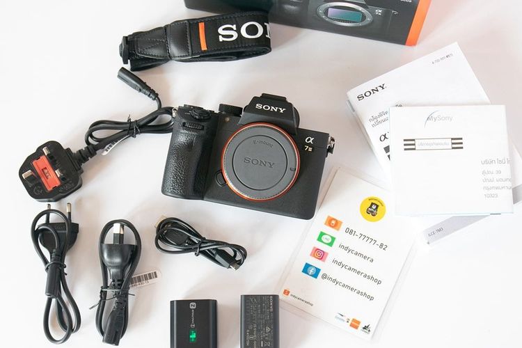 Sony A7M3 เครื่องศูนย์ สภาพสวย ใช้งานน้อย อุปกรณ์ครบ รูปที่ 9
