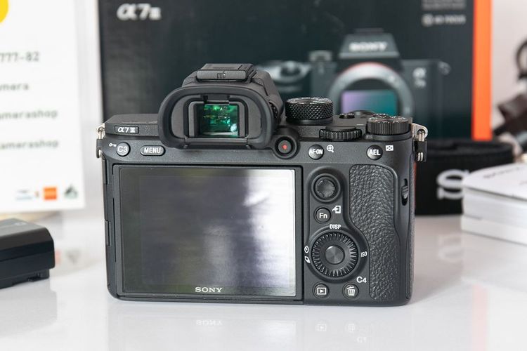 Sony A7M3 เครื่องศูนย์ สภาพสวย ใช้งานน้อย อุปกรณ์ครบ รูปที่ 6
