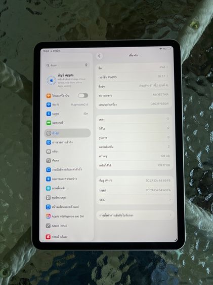 ipadpro11”Gen4wifi128gb รูปที่ 2