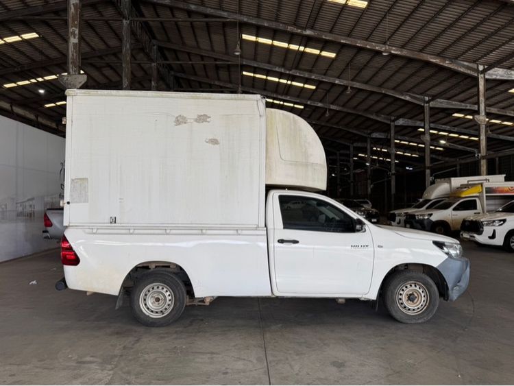 Toyota Hilux Revo 2019 2.4 J Pickup ดีเซล ไม่ติดแก๊ส เกียร์ธรรมดา ขาว รูปที่ 4