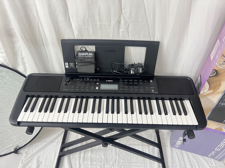 YAMAHA PSR E383 รูปที่ 4
