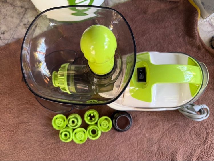 เครื่องแยกน้ำผลไม้ รูปที่ 2