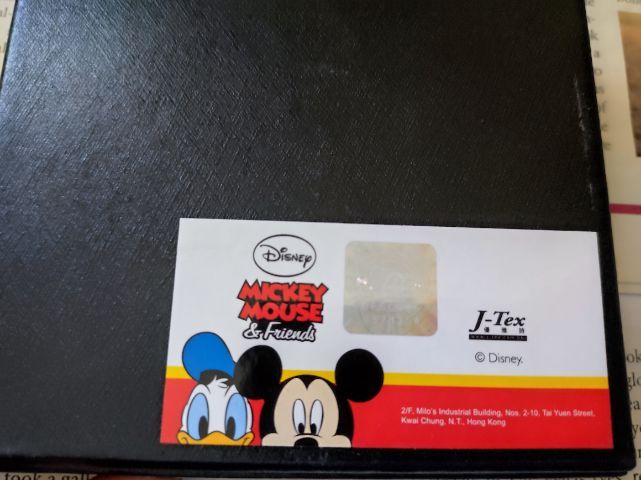 กระเป๋าสตางค์ Mini Wallet Disney  รูปที่ 9