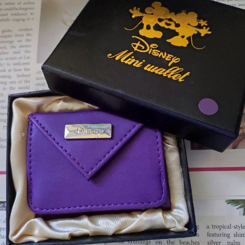 กระเป๋าสตางค์ Mini Wallet Disney  รูปที่ 4
